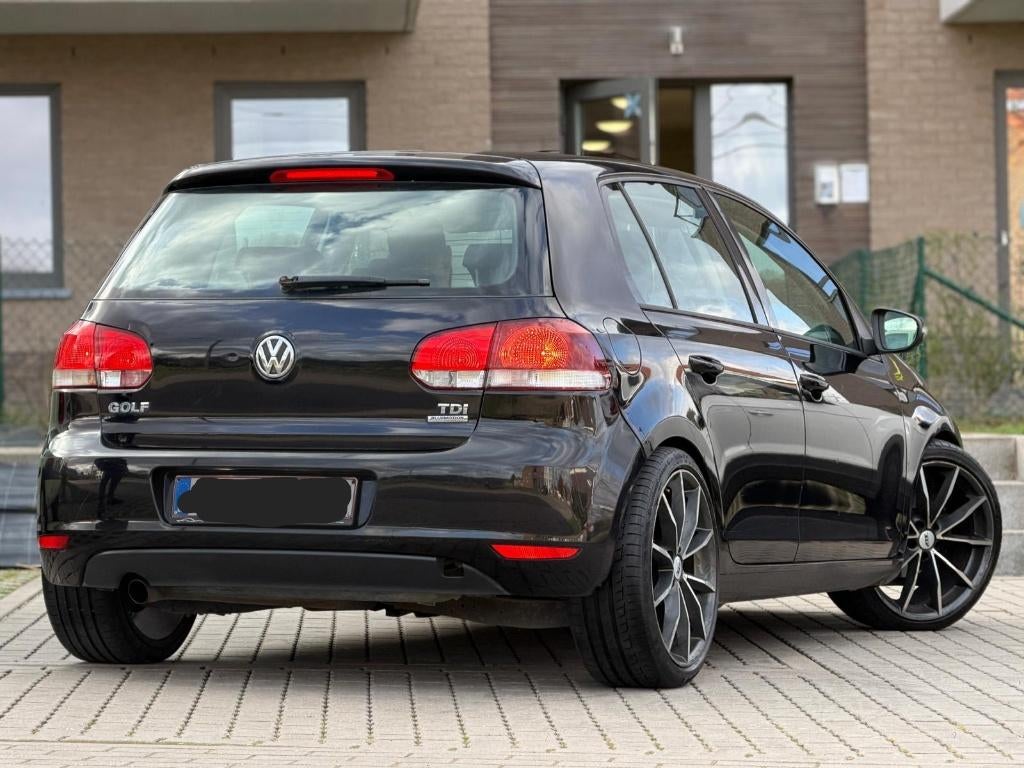 VW GOLF 6 1.6 TDI 105CH SPORT- LINE APPROUVÉE POUR LA VENTE, Autos, Euro 5, 5 portes, 105 kW, Tissu