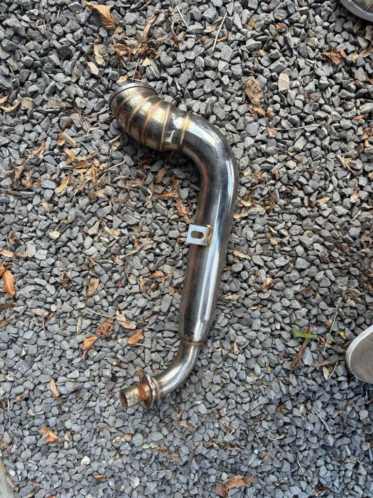 Nieuwe uitlaat dax, Fietsen en Brommers, Ophalen, Nieuw, Uitlaat, Dax