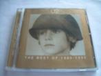 CD - U2 - THE BEST OF 1980 - 1990, Ophalen of Verzenden, 1980 tot 2000, Zo goed als nieuw