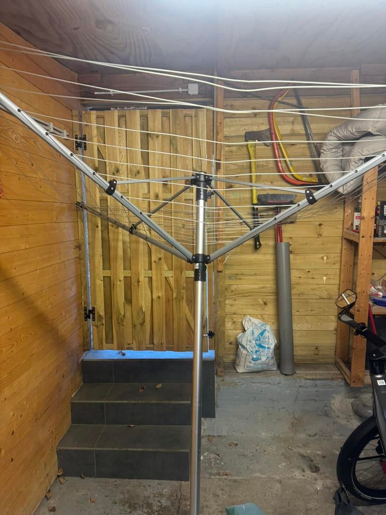 Séchoir rotatif, Enlèvement, Utilisé, Séchoir