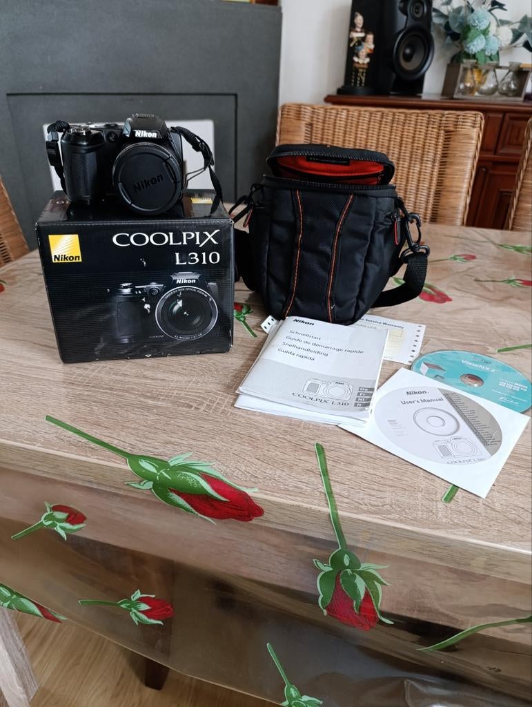 Nikon COOLPIX, Audio, Tv en Foto, Fotocamera's Digitaal, Nikon, 8 keer of meer, Ophalen of Verzenden