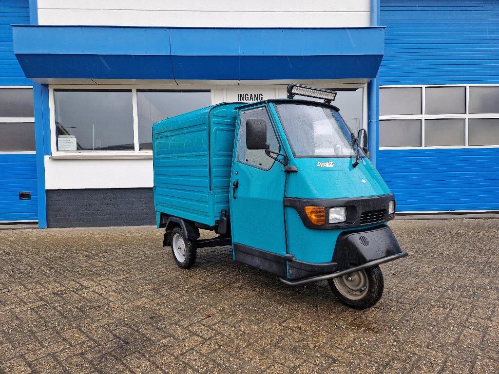 PIAGGIO APE c80 VAN tm 50 ape , brom mobiel ( Nederland ), Fietsen en Brommers, Brommers | Tuning en Styling, Gebruikt, Ophalen