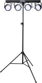 dj lichtset led par met staander en beschermhoezen, Muziek en Instrumenten, Ophalen, Nieuw, Licht, Geluidgestuurd