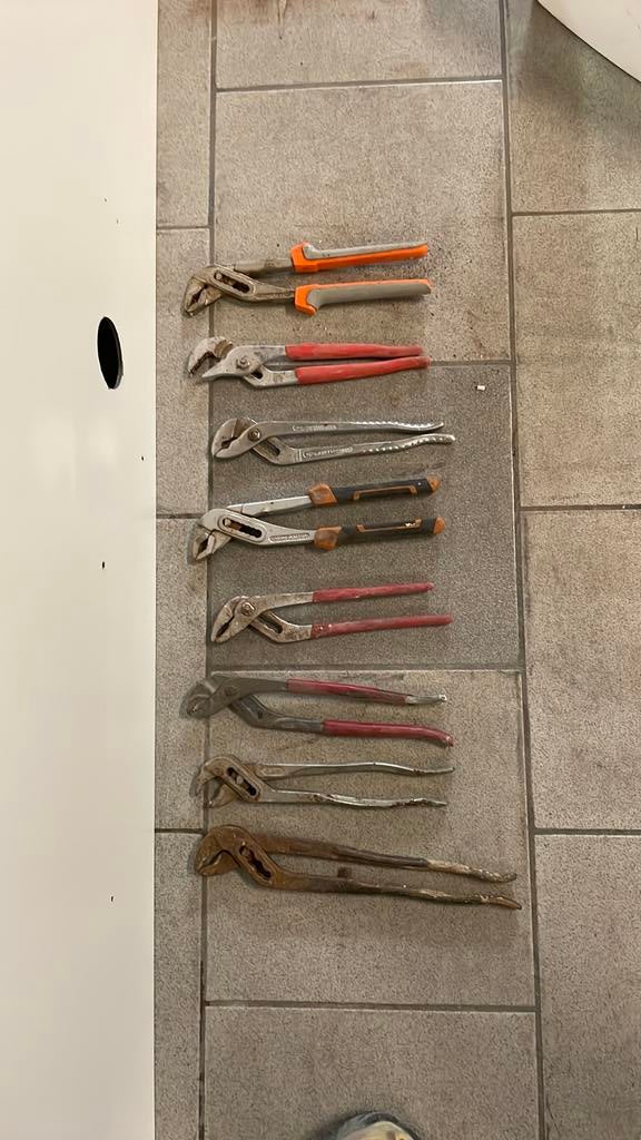 Pince crocodile 1€/pc, Maison & Meubles, Enlèvement, Utilisé