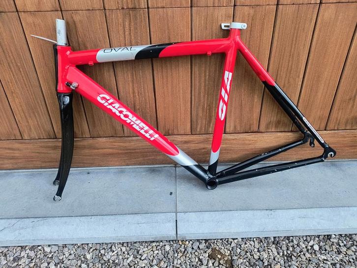 Fiets frame koersfiets, Vélos & Vélomoteurs, Vélos Pièces, Utilisé, Cadre, Enlèvement