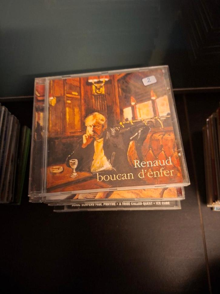 cd - renaud - boucan d'enfer, CD & DVD, CD | Francophone, Utilisé, Enlèvement ou Envoi