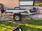 Motor aanhangwagen amper gebruikt, Ophalen, Zo goed als nieuw