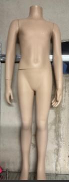 2 etalagepoppen kind 120cm - 110cm, Ophalen, Gebruikt