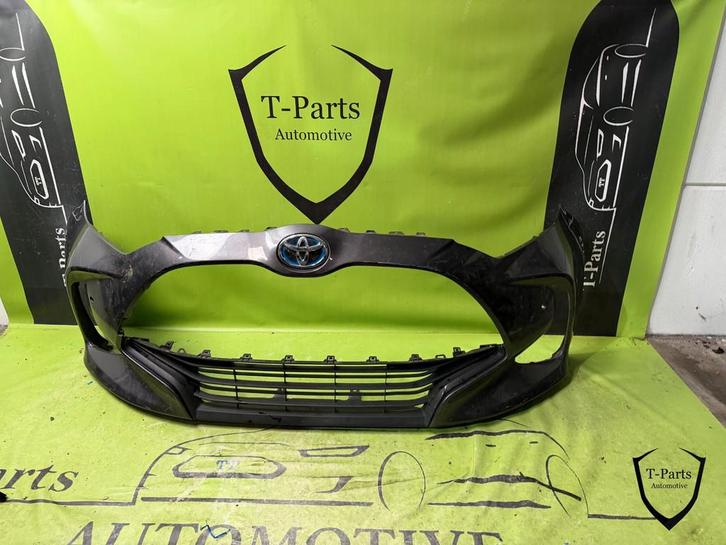 toyota yaris voorbumper bumper 521190U947, Auto-onderdelen, Carrosserie, Bumper, Toyota, Gebruikt