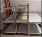 Table en Inox professionnel, Maison & Meubles, Enlèvement ou Envoi, Comme neuf