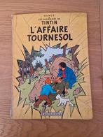 Les Aventures de TINTIN - L' Affaire Tournesol - 1956, Boeken, Gelezen, Eén stripboek, Ophalen of Verzenden, Hergé.