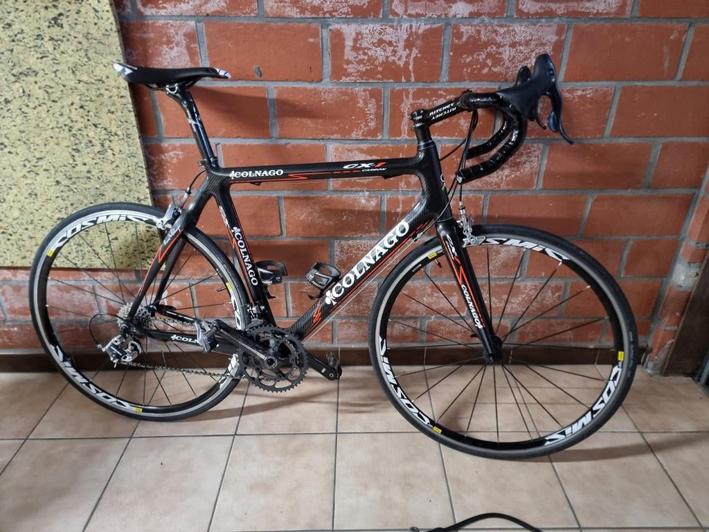 Racefiets Colnago, Enlèvement