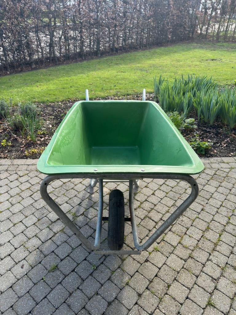 Kruiwagen Vabor 170 liter, Ophalen, Vabor, Handmatig, Gebruikt