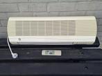 Muurconvector warm koud, Ophalen of Verzenden, Ventilator met afstandsbediening, Gebruikt, Overige