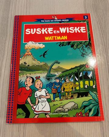 Strip Suske en Wiske: Wattman beschikbaar voor biedingen