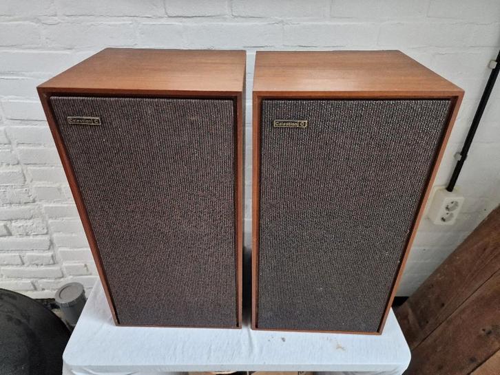 Celestion C County speakers, Audio, Tv en Foto, Luidsprekerboxen, Gebruikt, Front, Rear of Stereo speakers, Minder dan 60 watt