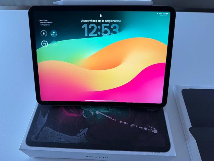 iPad Pro 11", Computers en Software, Apple iPads, Gebruikt, Apple iPad Pro, Wi-Fi, 11 inch, 256 GB, Zilver, Ophalen