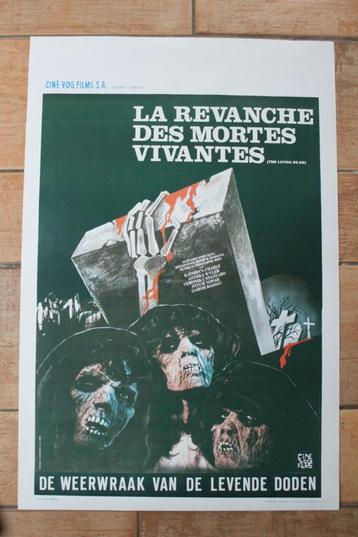 filmaffiche The Revenge Of The Living Dead Girls filmposter beschikbaar voor biedingen