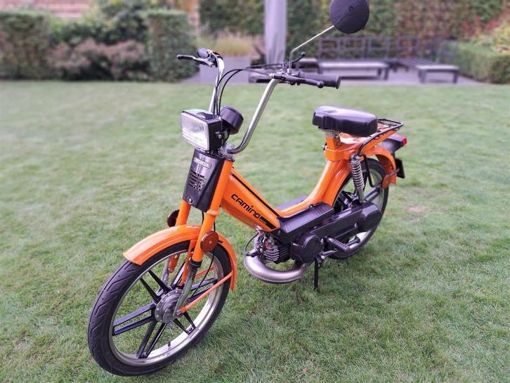 Honda Camino, Fietsen en Brommers, Brommers | Honda, Zo goed als nieuw, Overige modellen, Klasse B (45 km/u), Ophalen