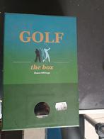 Doos met 3 golfballen en uitleg hoe golf te spelen, Ophalen of Verzenden, Zo goed als nieuw