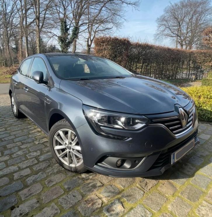 Renault Megane Limited TCE115 (2019), Auto's, Renault, Particulier, Mégane, ABS, Achteruitrijcamera, Airbags, Airconditioning
