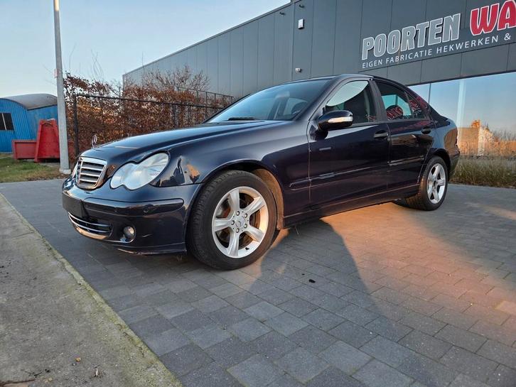 Mercedes-Benz c180 kompressor Automaat, Auto's, Opel, Particulier, Benzine, Euro 4, Automaat, Leder, Ophalen