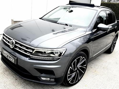 Tiguan 1.5TSI Exclusive! PANO-MATRIX-HEADUP-360-VIRTUAL, Auto's, Volkswagen, Bedrijf, Te koop, Tiguan, 360° camera, ABS, Achteruitrijcamera