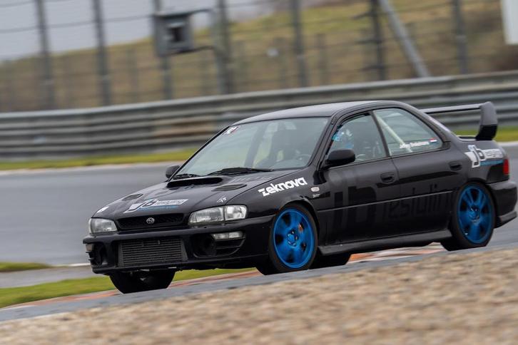 Impreza gtt circuit, Auto diversen, Raceauto's