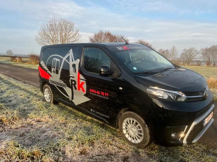 Toyota proace, Autos, Toyota, Particulier, ProAce, ABS, Caméra de recul, Airbags, Apple Carplay, Bluetooth, Feux de virage, Ordinateur de bord