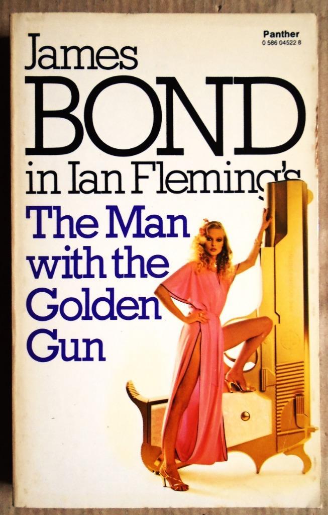 James Bond - The Man with the Golden Gun -1978 - Ian Fleming, Livres, Aventure & Action, Utilisé, Enlèvement ou Envoi