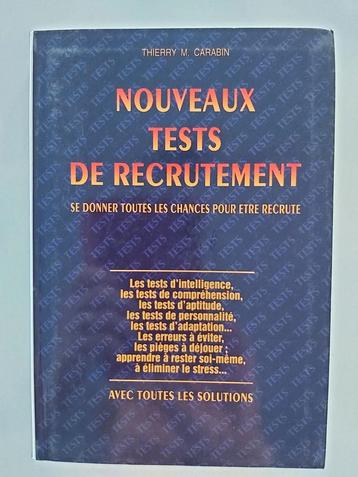 Nouveaux tests de recrutement, Livres, Enlèvement ou Envoi, Comme neuf, Thierry M. Carabin