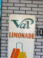 Val limonade oud reclamebord, Verzamelen, Ophalen, Gebruikt, Reclamebord