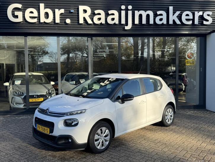 Citroën C3 1.2 PureTech Feel 105g*Airco*, Autos, Citroën, Entreprise, Achat, C3, ABS, Airbags, Air conditionné, Alarme, Bluetooth