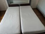 AUPING Tweepersoonsbed, Huis en Inrichting, Slaapkamer | Bedden, Ophalen, Bruin, 210 cm, Tweepersoons