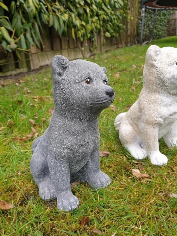 hond , poolhond ,tuinbeeld , aanbieding, Verzamelen, Beelden en Beeldjes, Nieuw, Ophalen of Verzenden