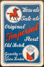 1 Speelkaart Horse-Ale, Verzamelen, Ophalen of Verzenden