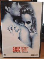 DVD Basic Instinct / Sharon Stone, Cd's en Dvd's, Dvd's | Thrillers en Misdaad, Actiethriller, Zo goed als nieuw, Ophalen