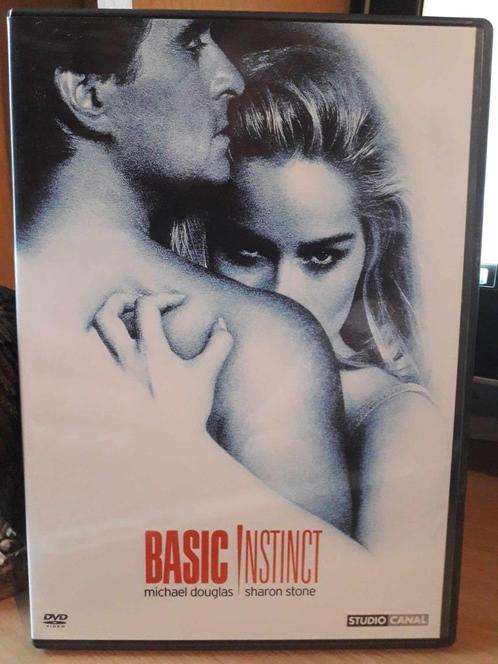 DVD Basic Instinct / Sharon Stone, Cd's en Dvd's, Dvd's | Thrillers en Misdaad, Zo goed als nieuw, Actiethriller, Ophalen