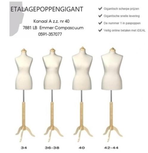 Dames Paspoppen Nieuw> Purschuim> div Maten> en Modellen EPG, Hobby en Vrije tijd, Naaien en Fournituren, Nieuw, Paspop, Ophalen of Verzenden