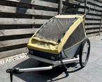 Croozer kid for 2, Fietsen en Brommers, Fietsaccessoires | Aanhangwagens en Karren, Ophalen, Gebruikt, Opvouwbaar, 60 tot 80 kg