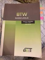 BTW Basiscursus, Boeken, Verzenden, Zo goed als nieuw, Jurgen Opreel