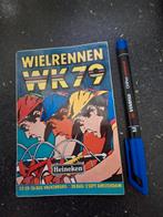 Sticker WK wielrennen NL Valkenburg 1979, Verzamelen, Ophalen of Verzenden, Zo goed als nieuw, Sport