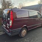 Mercedes vito 2.2 diesel 2006 dubbele cabine 370.000 km euro, Auto's, 100 kW, Particulier, Euro 4, Adaptive Cruise Control