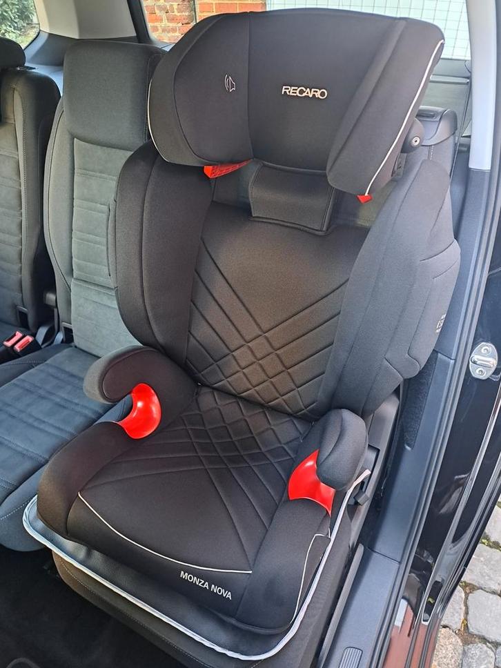 Recaro autostoeltje + recaro air mesh hoes nieuwstaat., Kinderen en Baby's, Autostoeltjes, Isofix, Ophalen