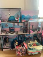 Lol poppenhuis met accessoires, Kinderen en Baby's, Speelgoed | Poppenhuizen, Ophalen, Gebruikt, Poppenhuis
