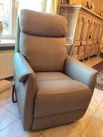 Relaxzetel, Huis en Inrichting, Zetels | Zetels, Ophalen, Zo goed als nieuw, Eenpersoons, Leer