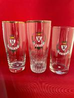 3 bierglazen brouwerij Roman, Ophalen of Verzenden, Zo goed als nieuw, Bierglas