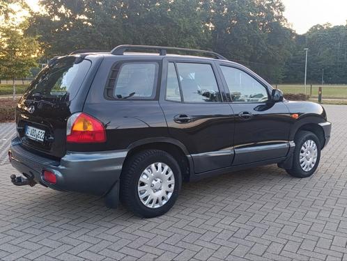 Hunday Santa Fe/ benzine/ SUV/ trekhaak 139541 km, Auto's, Hyundai, Bedrijf, Te koop, Santa Fe, ABS, Airbags, Airconditioning