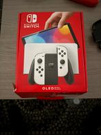 Nintendo switch OLED, Games en Spelcomputers, Ophalen, Zo goed als nieuw, Switch OLED