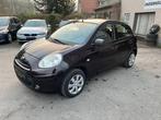 Nissan Micra 1.2 Visia, Voorwielaandrijving, Stof, 4 cilinders, Bruin